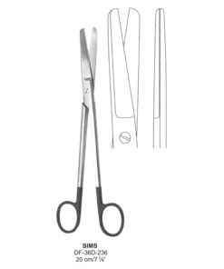 Sims Supercut Scissors, Str, 20Cm (SS-36D-236)
