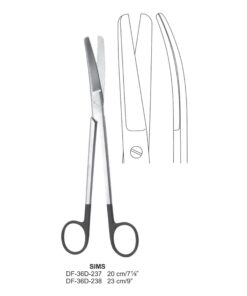 Sims Supercut Scissors, Cvd, 23Cm (SS-36D-238)