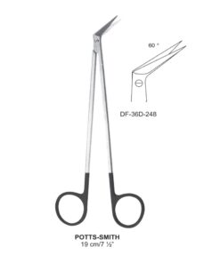 Potts-Smith Supercut Scissors, 60°, 19Cm (SS-36D-248)
