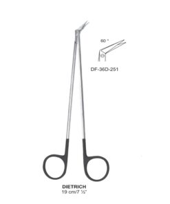 Dietrich Supercut Scissors, 60°, 19Cm (SS-36D-251)
