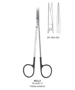 Kelly Supercut (Fistula) Scissors, Str, 16Cm (SS-36D-253)
