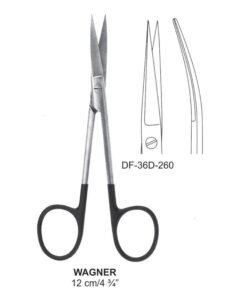 Wagner Supercut Scissors, Cvd, 12Cm (SS-36D-260)
