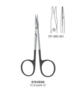Stevens Supercut Scissors, Str, 11.5Cm (SS-36D-261)