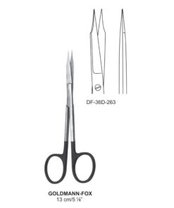 Goldmann-Fox Supercut Scissors, Str, 13Cm (SS-36D-263)