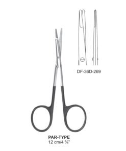 Par-Type Supercut Scissors, Str, 12Cm (SS-36D-269)