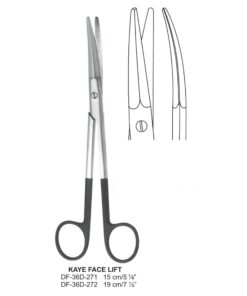 Kaye Face Lift Supercut Scissors, Cvd, 15Cm (SS-36D-271)