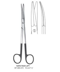 Kaye Face Lift Supercut Scissors, Cvd, 19Cm (SS-36D-272)