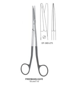 Freemann-Kaye Supercut Scissors, Str, 18Cm (SS-36D-275)