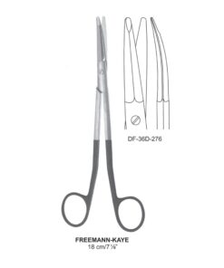 Freemann-Kaye Supercut Scissors, Cvd, 18Cm (SS-36D-276)