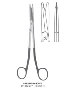 Freemann-Kaye Supercut Scissors, Str, 19Cm (SS-36D-277)