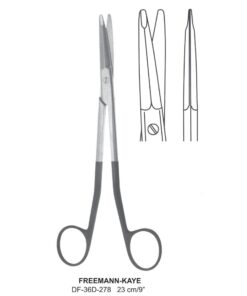 Freemann-Kaye Supercut Scissors, Str, 23Cm (SS-36D-278)