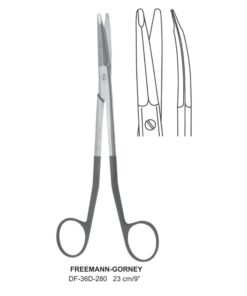Freemann-Gorney Supercut Scissors, Cvd, 23Cm (SS-36D-280)