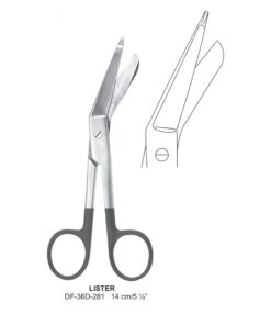 Lister Supercut Scissors, 14Cm (SS-36D-281)