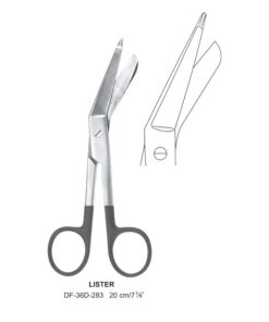 Lister Supercut Scissors, 20Cm (SS-36D-283)