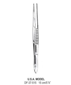 U.S.A. Model Dressing Forceps, 15Cm   (SS-37-515)