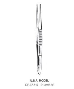 U.S.A. Model Dressing Forceps, 23Cm   (SS-37-517A)