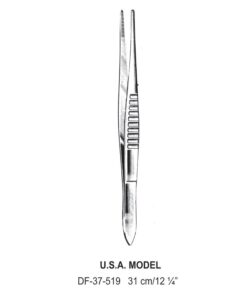 U.S.A. Model Dressing Forceps, 31Cm   (SS-37-519)