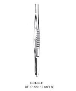 Gracile Dressing Forceps, 12Cm (SS-37-520)