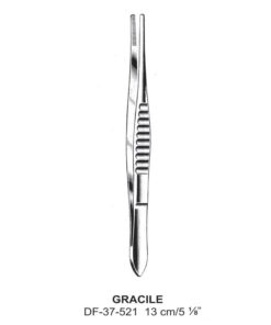 Gracile Dressing Forceps, 13Cm (SS-37-521)