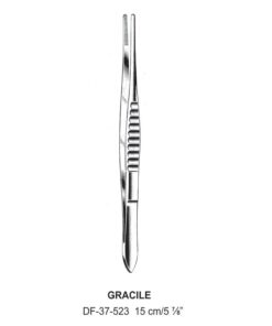 Gracile Dressing Forceps, 15Cm (SS-37-523)