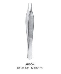 Adson Dressing Forceps, 12Cm  (SS-37-524)