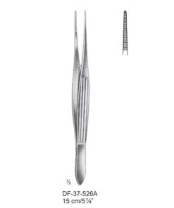 Mcindoe Tissue Forceps, 1:2 Teeth, 15Cm (SS-37-526A)