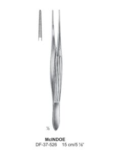 Mcindoe Dressing Forceps, 15Cm (SS-37-526)