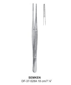 Semken Dressing Forceps, Str, 18Cm (SS-37-528A)