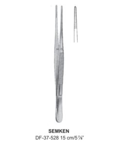 Semken Dressing Forceps, Str, 15Cm (SS-37-528)