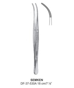 Semken Dressing Forceps, Cvd, 18Cm (SS-37-530A)