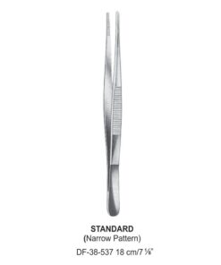 Standard Dressing Forceps, Narrow Pattern, 18Cm (SS-38-537)