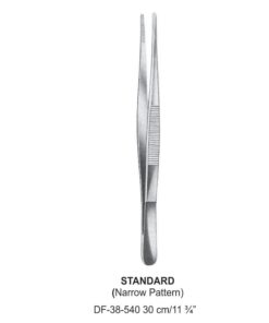 Standard Dressing Forceps, Narrow Pattern, 30Cm (SS-38-540)
