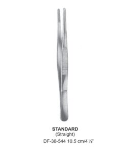 Standard Dressing Forceps, Str, 10.5Cm (SS-38-544)