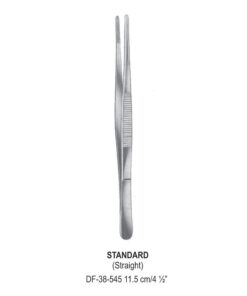 Standard Dressing Forceps, Str, 11.5Cm (SS-38-545)