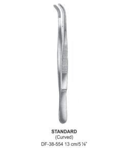 Standard Dressing Forceps, Cvd, 13Cm (SS-38-554)