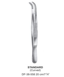 Standard Dressing Forceps, Cvd, 20Cm (SS-38-558)