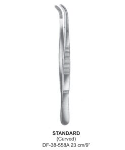 Standard Dressing Forceps, Cvd, 23Cm (SS-38-558A)