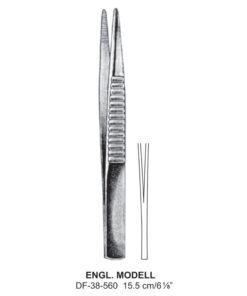Engl-Modell Dressing Forceps,  15.5Cm  (SS-38-560)
