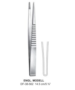 Engl-Model Dressing Forceps, 14.5Cm  (SS-38-562)