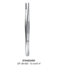 Standard Dressing Forceps, 13Cm  (SS-38-563)