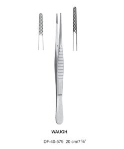 Waugh Dressing Forceps, Str, Cross Serrated, 20Cm (SS-40-579)