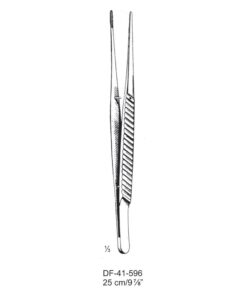 Dressing Forceps, Str, Serrated, 25Cm  (SS-41-596)