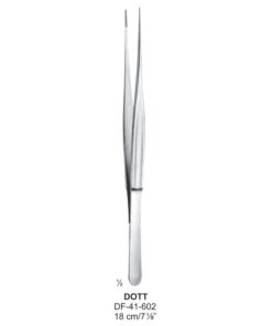 Dott Dressing Forceps, Str, 18Cm  (SS-41-602)