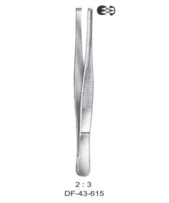 Standard Tissue Forceps, Str, 2:3 Teeth, 11.5Cm (SS-43-615)
