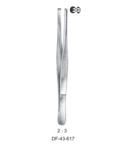 Standard Tissue Forceps, Str, 2:3 Teeth, 13Cm (SS-43-617)