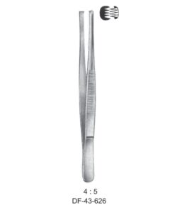 Standard Tissue Forceps, Str, 4:5 Teeth, 14.5Cm (SS-43-626)