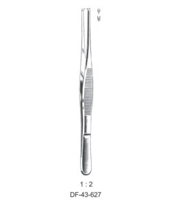 Standard Tissue Forceps, Str, 1:2 Teeth, 14.5Cm (SS-43-627)
