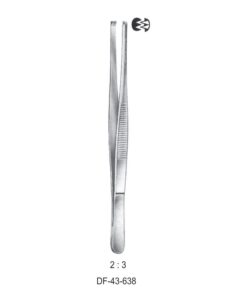 Standard Tissue Forceps, Str, 2:3 Teeth, 20Cm (SS-43-638)