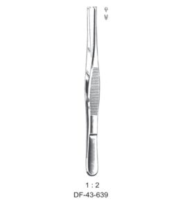 Standard Tissue Forceps, Str, 1:2 Teeth, 20Cm (SS-43-639)