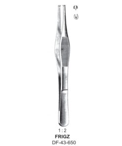 Sick Tissue Forceps, Str, 1:2 Teeth, 14.5Cm
